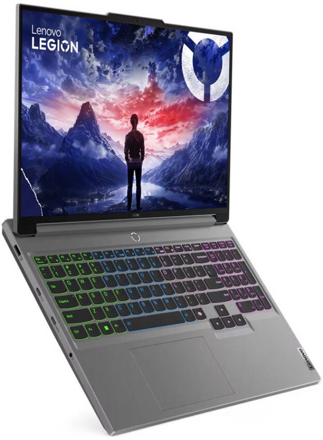 Lenovo Legion 5 16IRX9 Gaming (Upgraded Version) Laptop With 16-Inch Display, Core i9-14900HX Processor/32GB RAM/1TB SSD/8GB Nvidia GeForce RTX 5070 Graphics/Windows 11 English/Arabic Luna Grey - Image 5