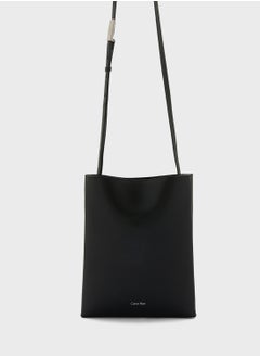 CALVIN KLEIN Line Leather Crossbody  - Image 1