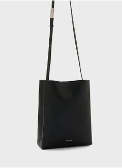 CALVIN KLEIN Line Leather Crossbody  - Image 3