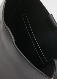 CALVIN KLEIN Line Leather Crossbody  - Image 5