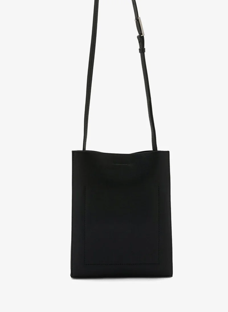 CALVIN KLEIN Line Leather Crossbody