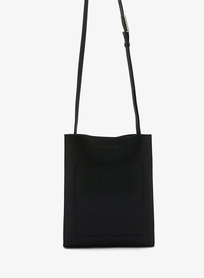 CALVIN KLEIN Line Leather Crossbody - Image 2