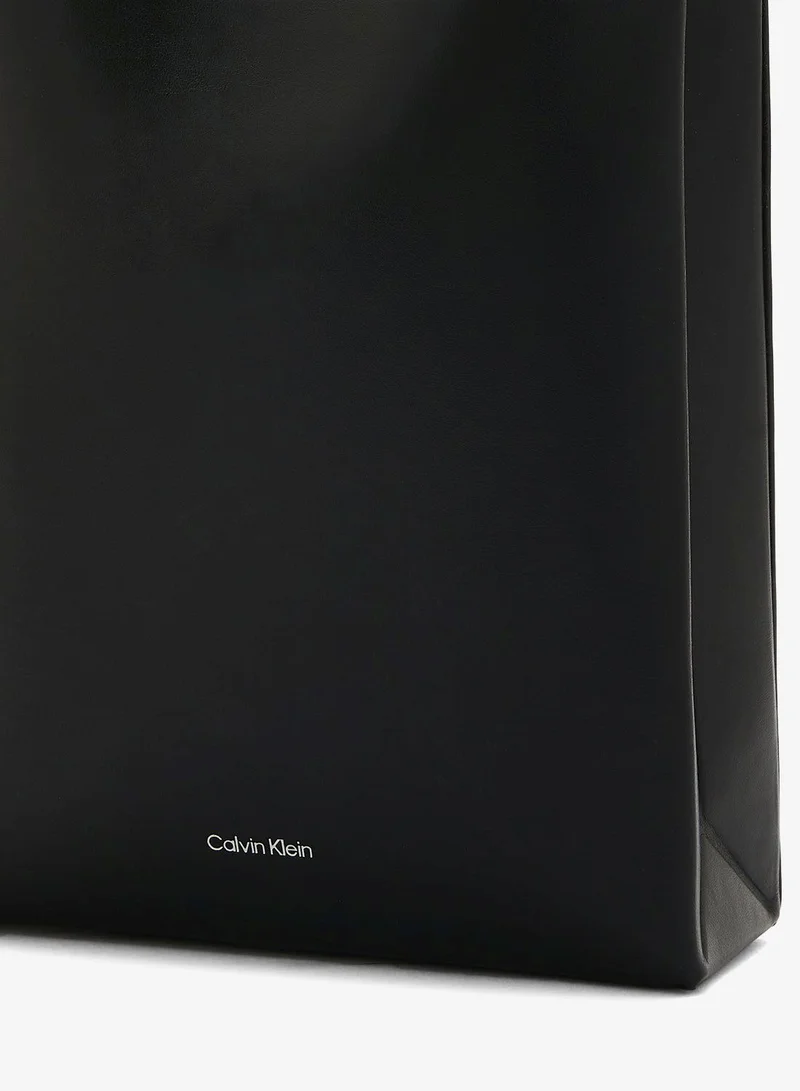 CALVIN KLEIN  Line Leather Crossbody for Women | Best Price UAE