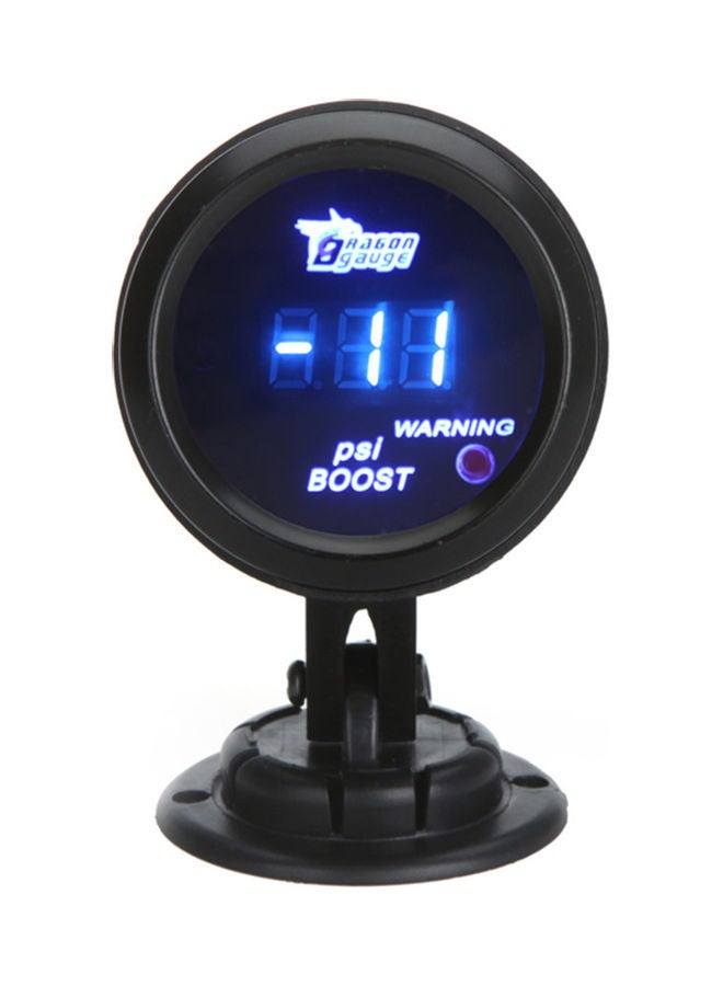 NIBEMINENT Digital Turbo Boost Sensor Meter For Auto Car - Image 1