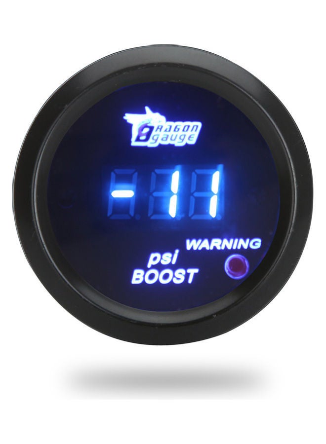 NIBEMINENT Digital Turbo Boost Sensor Meter For Auto Car - Image 4