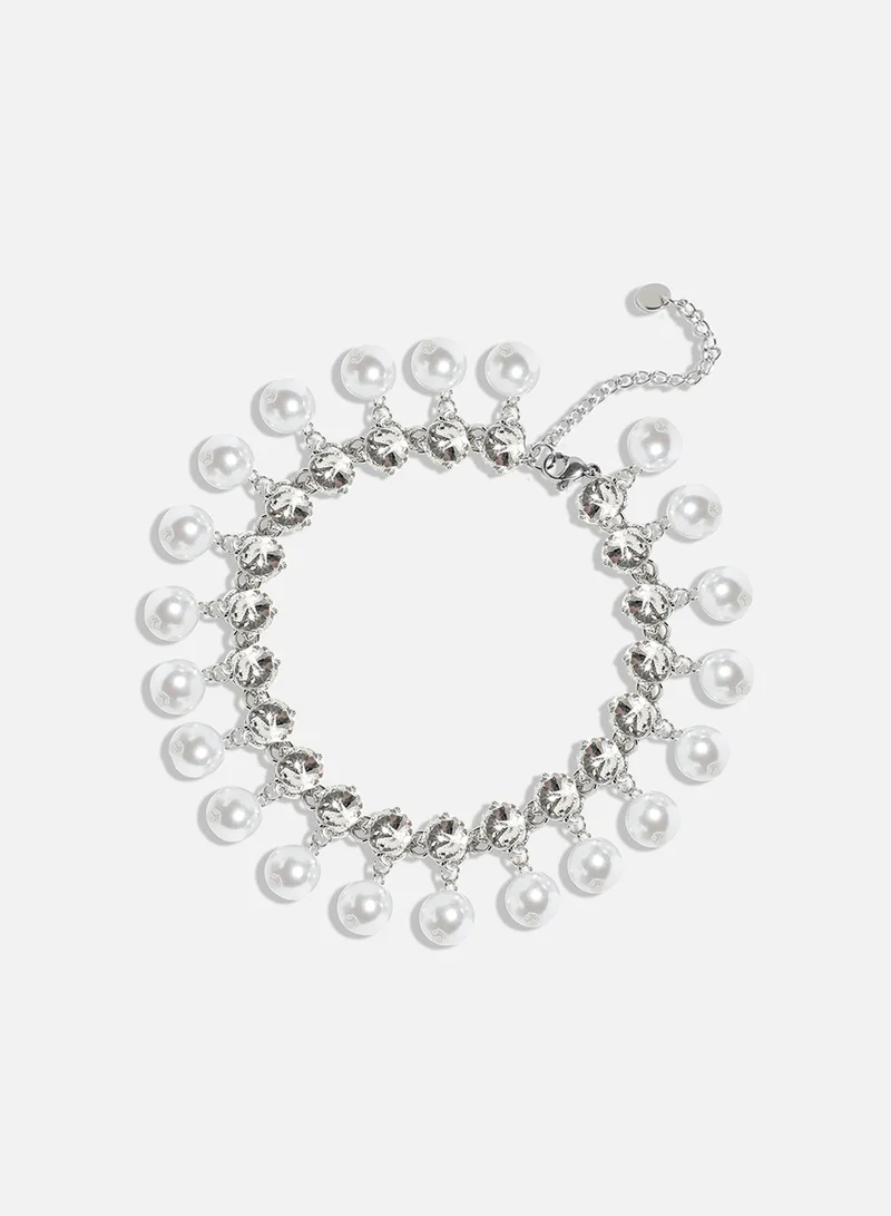 سوهي جاذبية خالدة قلادة كلاسيكية اصطناعية مجوهرات