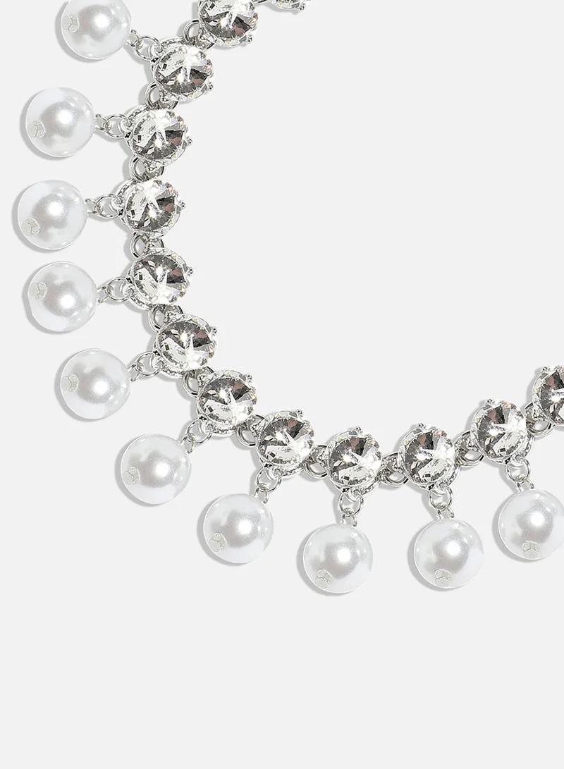 سوهي جاذبية خالدة قلادة كلاسيكية اصطناعية مجوهرات