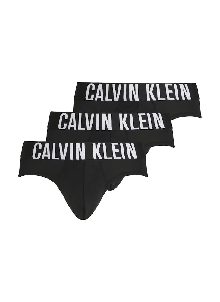 كالفن كلاين Intense Power Micro Hip Brief - 3 Pack