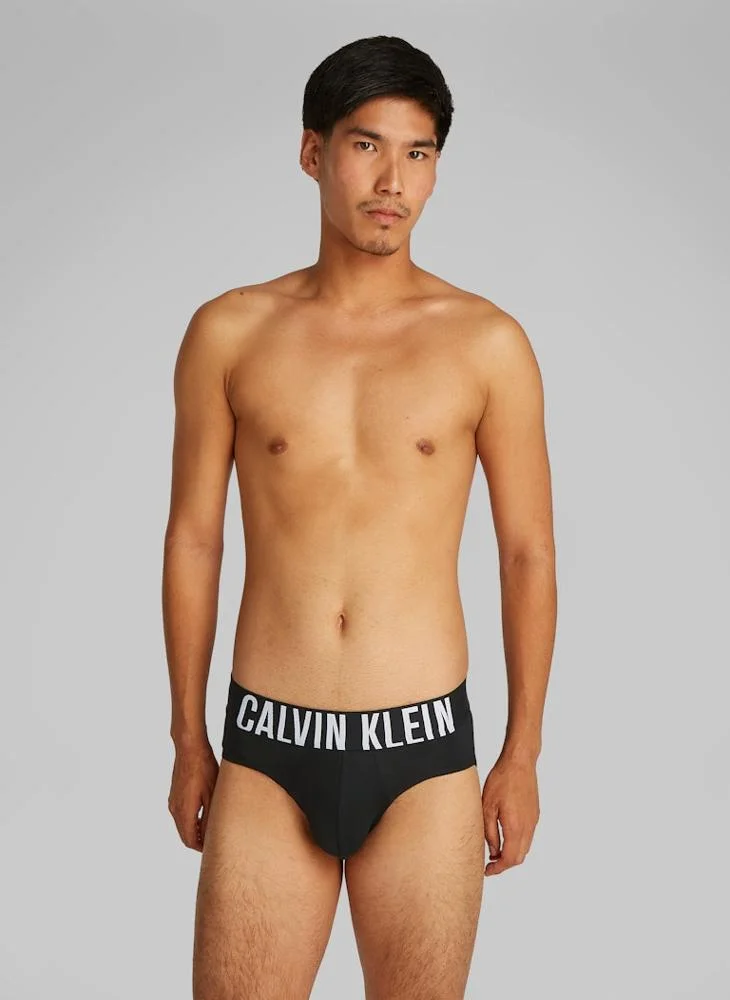 كالفن كلاين Intense Power Micro Hip Brief - 3 Pack