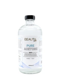 Beauty Palm NAIL REMOVER PURE ACETONE 500ML 
