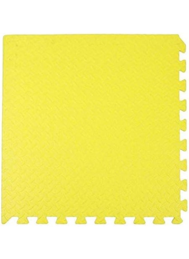 Rainbow Toys - RBW TOYS Interlock Foam Floor Mat 100cmx100cmx2cm Plain Exercise Puzzle Mat for kids Activity - Image 1