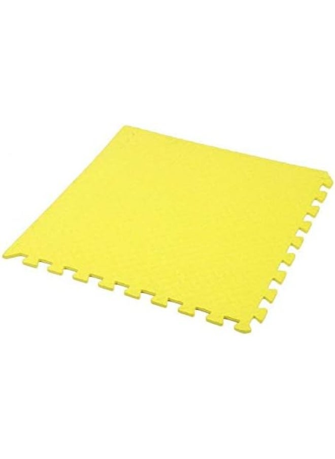 Rainbow Toys - RBW TOYS Interlock Foam Floor Mat 100cmx100cmx2cm Plain Exercise Puzzle Mat for kids Activity - Image 1