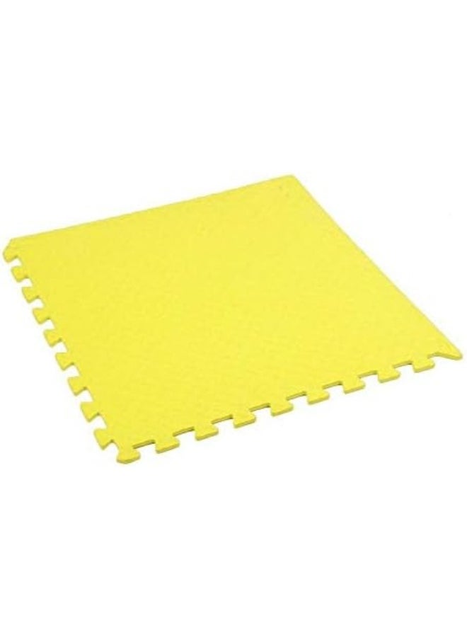 Rainbow Toys - RBW TOYS Interlock Foam Floor Mat 100cmx100cmx2cm Plain Exercise Puzzle Mat for kids Activity - Image 1