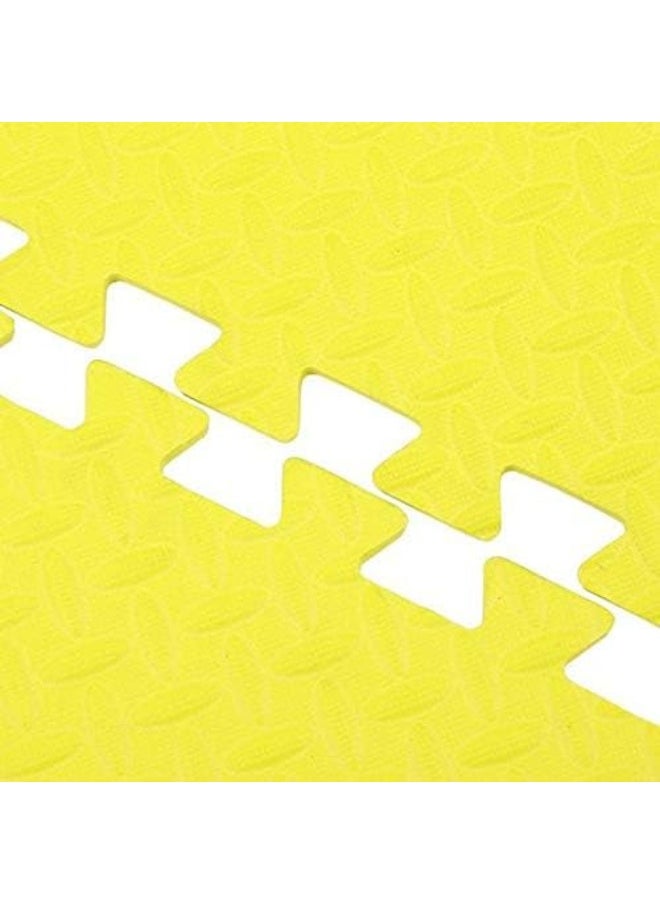 Rainbow Toys - RBW TOYS Interlock Foam Floor Mat 100cmx100cmx2cm Plain Exercise Puzzle Mat for kids Activity - Image 1