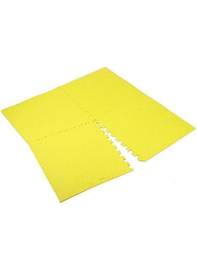 Rainbow Toys - RBW TOYS Interlock Foam Floor Mat 100cmx100cmx2cm Plain Exercise Puzzle Mat for kids Activity - Image 1