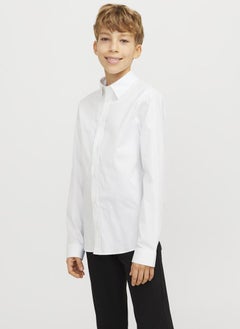 Jack & Jones Junior Kids Jjeaxel Stretch  Stretch Regular Fit Shirt  - Image 1