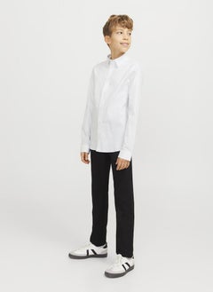 Jack & Jones Junior Kids Jjeaxel Stretch  Stretch Regular Fit Shirt  - Image 4