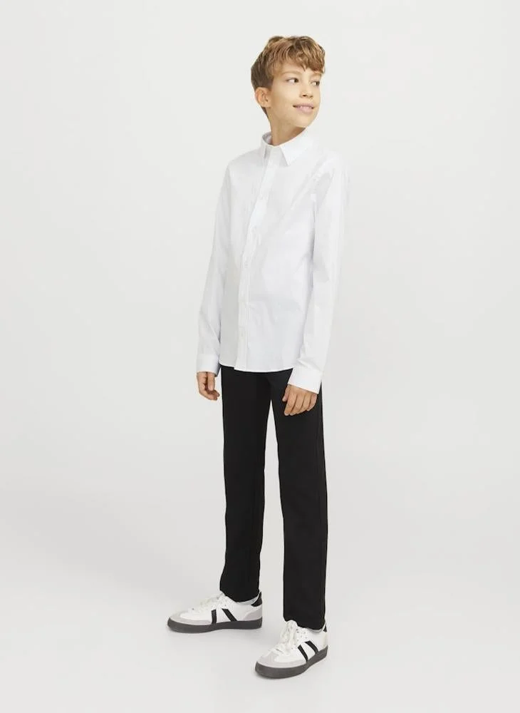 Jack & Jones Junior Kids Jjeaxel Stretch  Stretch Regular Fit Shirt