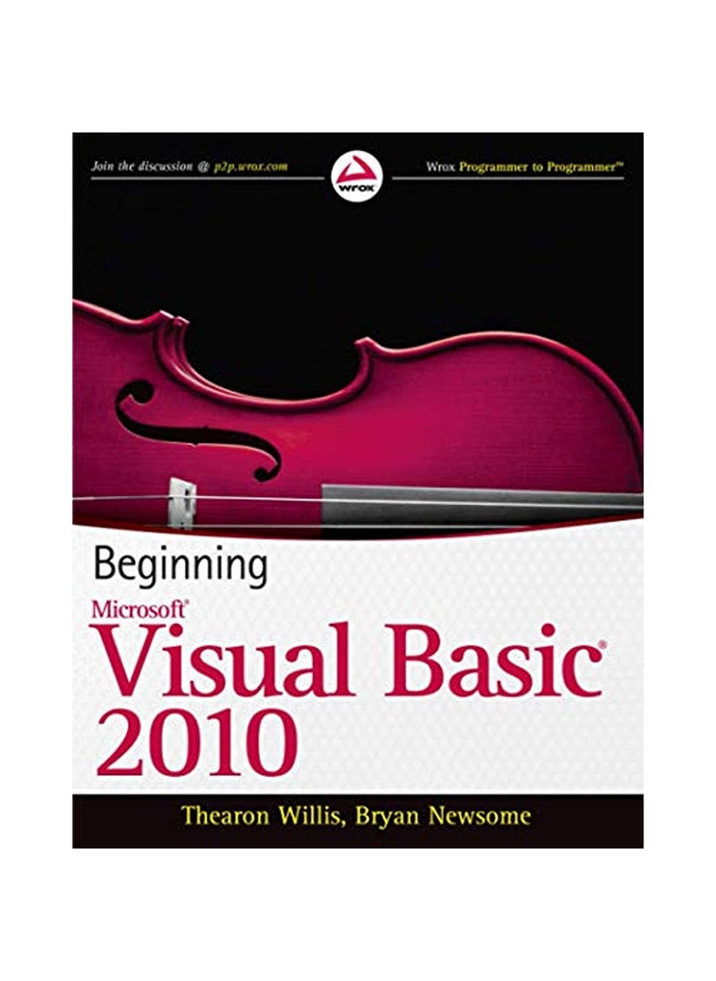 John Wiley & Sons Beginning Visual Basic 2010 