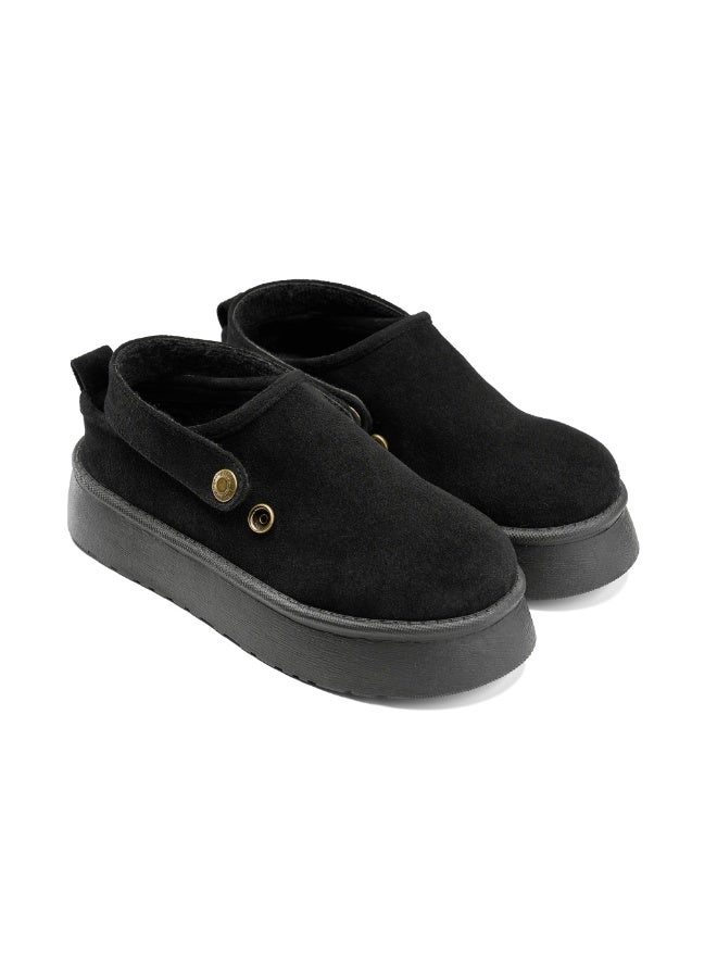 Women's winter slippers, lightweight and durable for everyday use - comfortable, slip-resistant sole - Image 1