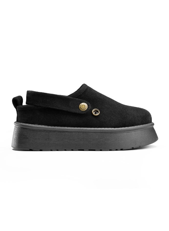 Women's winter slippers, lightweight and durable for everyday use - comfortable, slip-resistant sole - Image 2