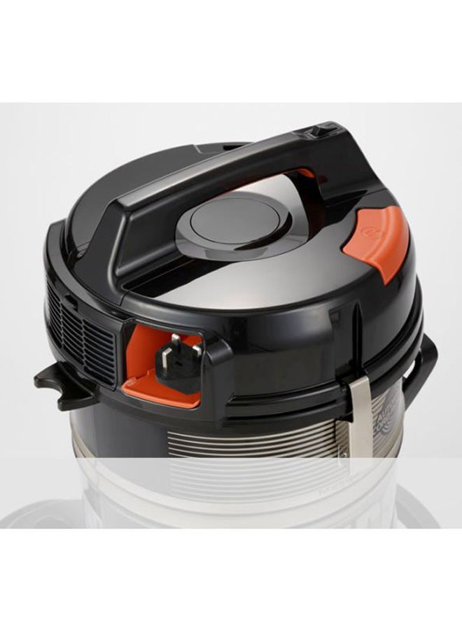 HITACHI Vacuum Cleaner 18 L 2200 W CV-975FC SS220 GB Gold/Black - Image 4