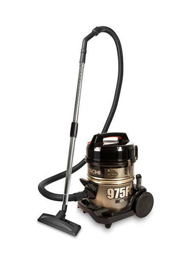 HITACHI Vacuum Cleaner 18 L 2200 W CV-975FC SS220 GB Gold/Black - Image 2