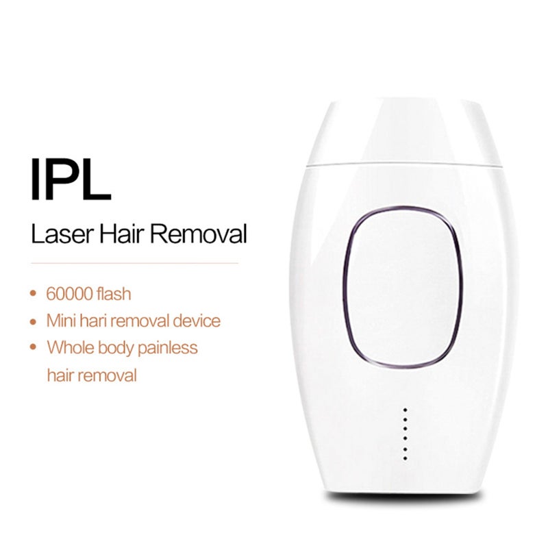 IPL Permanent Hair Removal System for Women 5Levels & 2 Modes Facial Body Hair Remover Device Painless & Effective - Image 3