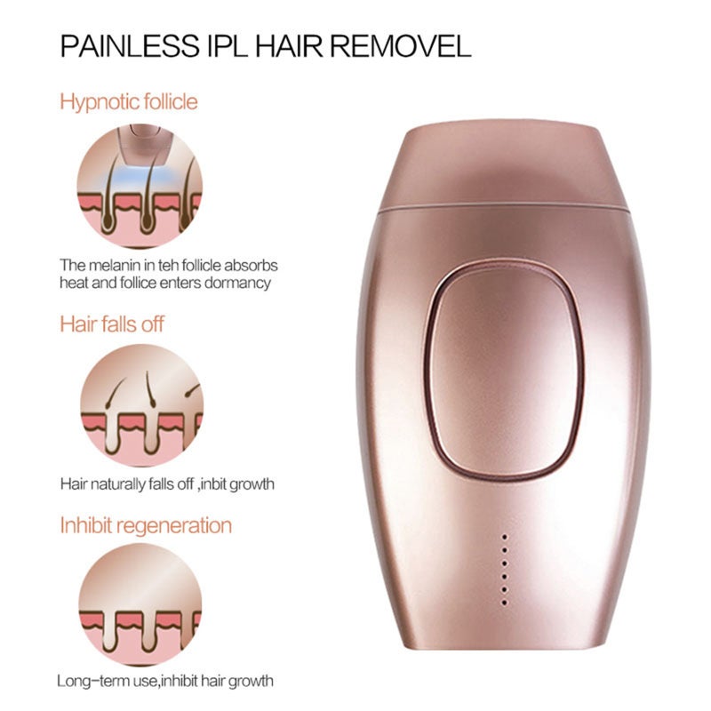 IPL Permanent Hair Removal System for Women 5Levels & 2 Modes Facial Body Hair Remover Device Painless & Effective - Image 5