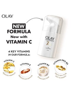 Olay 7 in One Moisturiser Night Cream 50ml  - Image 4