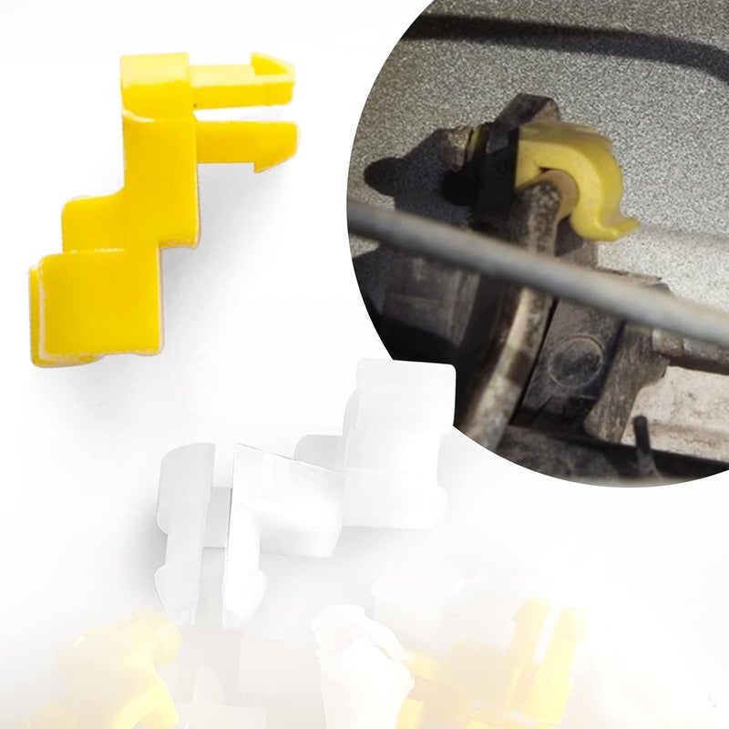 TOPCNOEM 20PCS Tailgate Handle Door Lock Rod Clips - Image 5