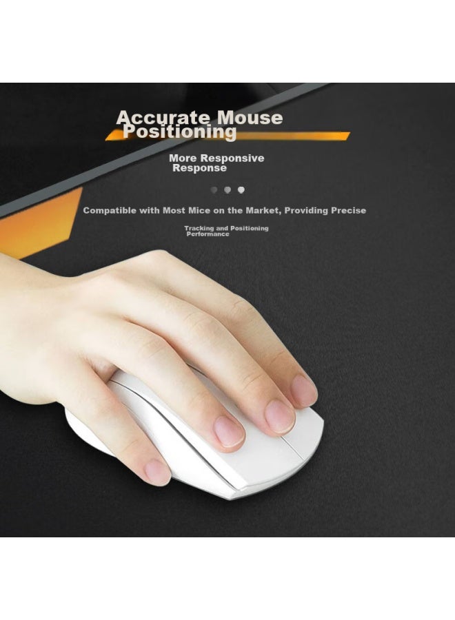 Daryo Daler You Gaming Mouse Pad, Fps Smooth Thickened Precision Edge-locked, Computer Keyboard Office Extra Large Desk Mat, Jishi 900*400*4mm - Image 2
