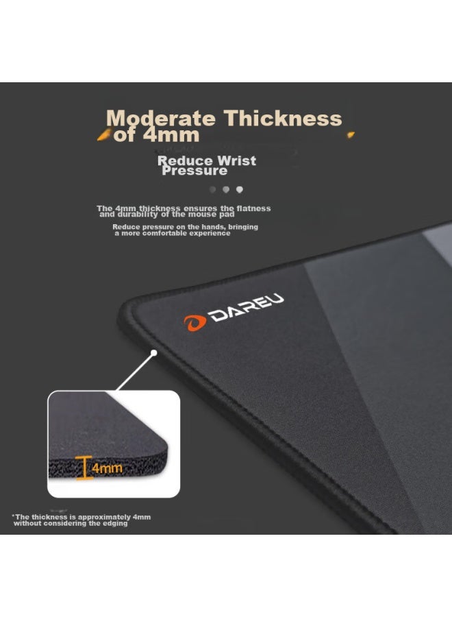 Daryo Daler You Gaming Mouse Pad, Fps Smooth Thickened Precision Edge-locked, Computer Keyboard Office Extra Large Desk Mat, Jishi 900*400*4mm - Image 4