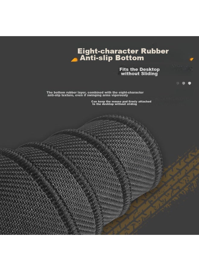 Daryo Daler You Gaming Mouse Pad, Fps Smooth Thickened Precision Edge-locked, Computer Keyboard Office Extra Large Desk Mat, Jishi 900*400*4mm - Image 5