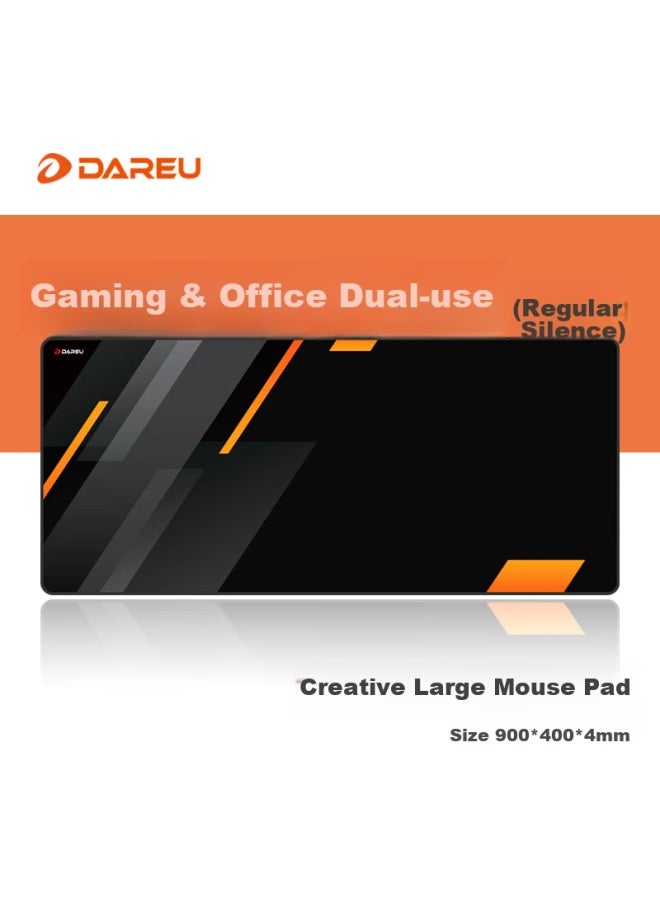 Daryo Daler You Gaming Mouse Pad, Fps Smooth Thickened Precision Edge-locked, Computer Keyboard Office Extra Large Desk Mat, Jishi 900*400*4mm - Image 1