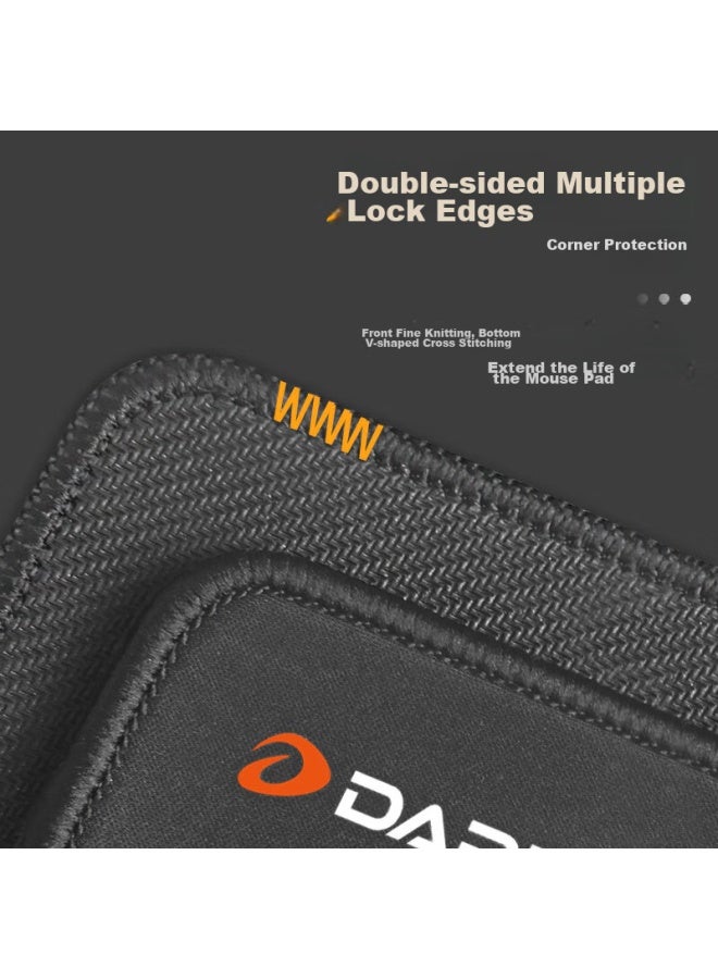 Daryo Daler You Gaming Mouse Pad, Fps Smooth Thickened Precision Edge-locked, Computer Keyboard Office Extra Large Desk Mat, Jishi 900*400*4mm - Image 3