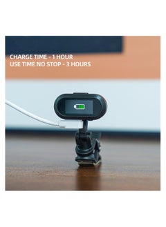 SYOSI Clip On Tuner Rechargeable, Chromatic Tuner for Guitar Bass Ukulele and Wind Instruments, Pitch 410-460Hz, High Definition TFT Screen Easy to Read in Bright Light, Quick & Accurate Tuning  - Image 5