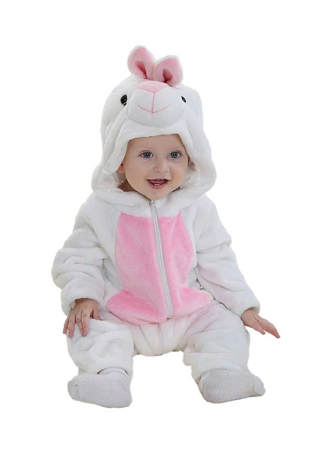 NIBEMINENT Cotton Blended Rabbit Costume for Kids - Image 2