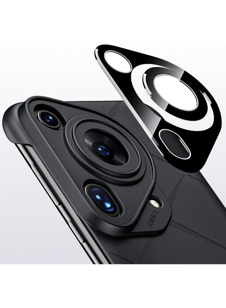 عام حافظة هاتف مغناطيسية بلا حدود متوافقة مع عدسة هواوي بورا 70 الترا ملفوفة بالكامل لمنع السقوط ل بورا 70 الترا شل - Image 5