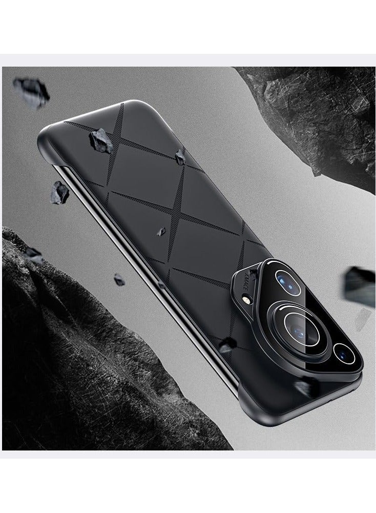 عام حافظة هاتف مغناطيسية بلا حدود متوافقة مع عدسة هواوي بورا 70 الترا ملفوفة بالكامل لمنع السقوط ل بورا 70 الترا شل - Image 4