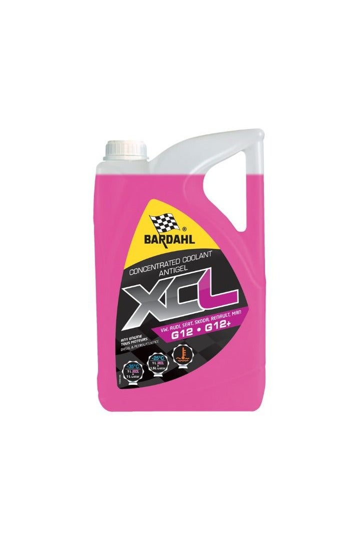 BARDAHL G12/G12+ 50/50 5L Red Coolant Fluid