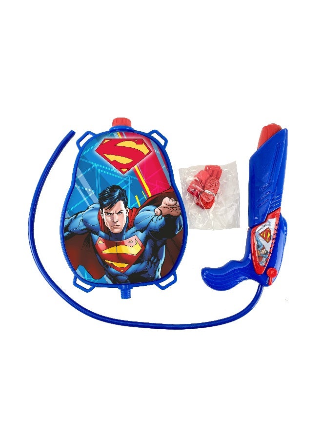 Warner Bros Water Backpack Superman Mixed Designs - Image 2