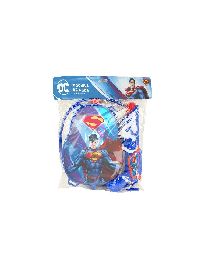 Warner Bros Water Backpack Superman Mixed Designs - Image 1