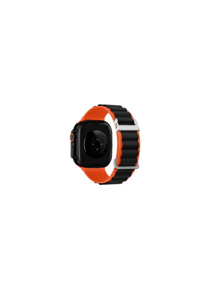 CATANES - Smart Watch Ultra 49mm and Alpineloop Band Fitness Watches for Women Men Exercise Modes Sleep Tracking Apps Water Resistant Watch - Image 1