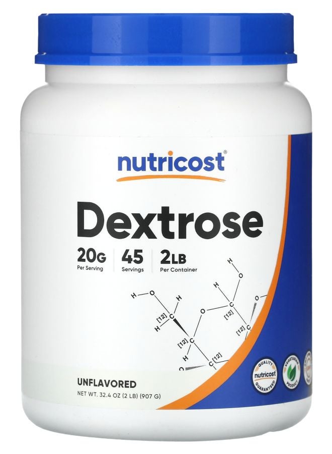 Nutricost Dextrose Unflavored 32.4 oz (907 g)