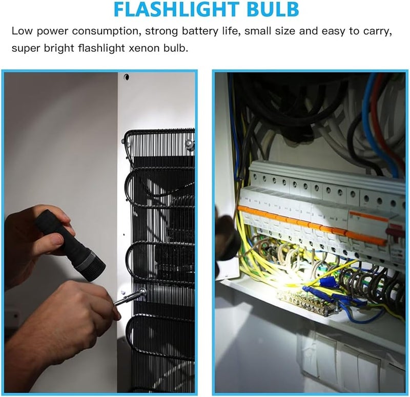 Blue Elf 6 Xenon Bulbs 19 2v Replacement Flashlight Bulbs For Cordless Flashlights - Image 5