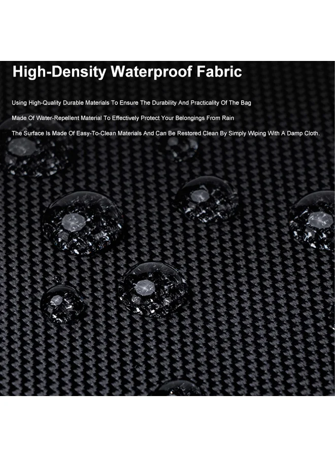 Arctic Hunter  Fashion Chest Bag Water Resistant Anti-Theft Polyester Crossbody Bag Business Travel Casual for Men Women, XB00678, Black  | Best Price UAE