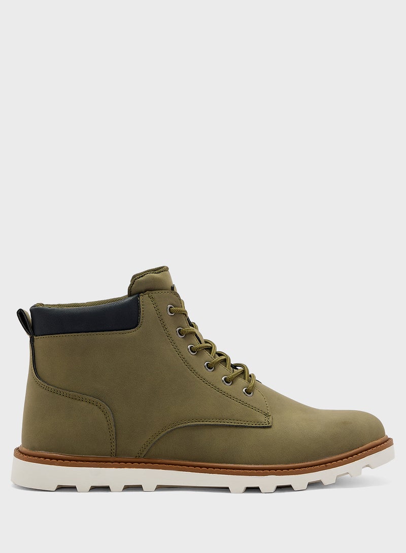 Seventy Five Casual Lace Up Boots  - Image 1
