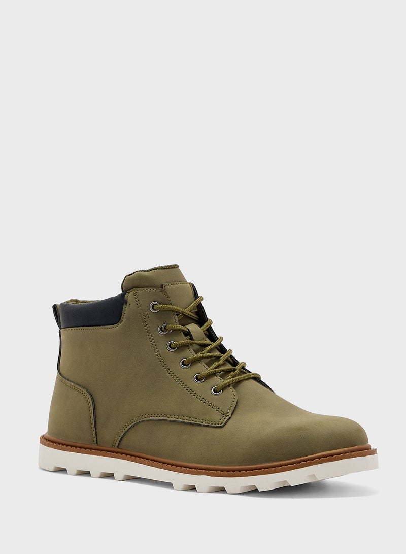 Seventy Five Casual Lace Up Boots  - Image 2