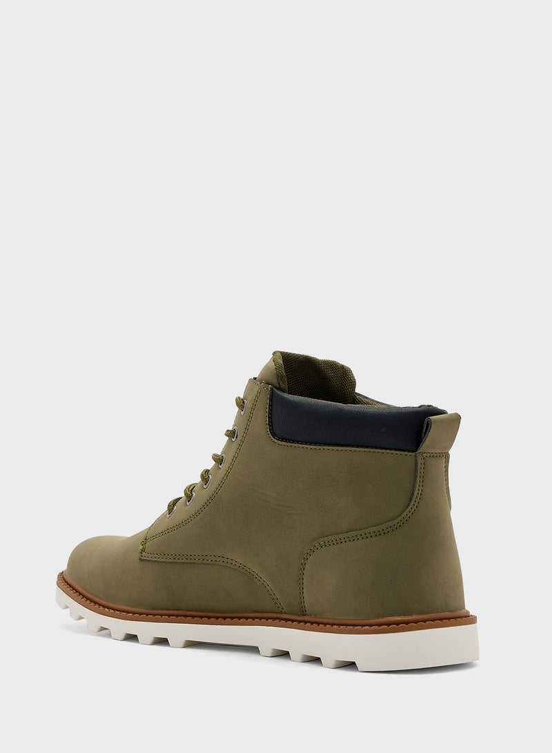 Seventy Five Casual Lace Up Boots  - Image 3